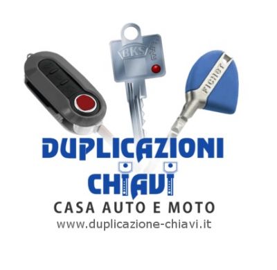 DUPLICAZIONE CHIAVI